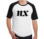 Imagem de Camiseta Raglan 100% Algodão - NX