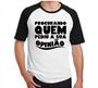 Imagem de Camiseta Raglan 100% Algodão - Procurando quem pediu  a sua opinião