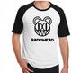 Imagem de Camiseta Raglan 100% Algodão - Radiohead