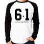 Imagem de Camiseta Raglan 6x1 Manga Longa - Foca na Moda