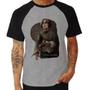 Imagem de Camiseta Raglan Arya Stark Valar Morghulis - Foca na Moda