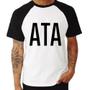 Imagem de Camiseta Raglan ATA - Foca na Moda