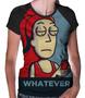 Imagem de Camiseta Raglan Baby Look Summer Smith Rick And Morty Ref680