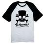 Imagem de Camiseta Raglan Bart Pirata - Ay Caramba