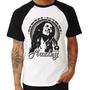 Imagem de Camiseta Raglan Bob Marley Reggae Rots Jamaica 12