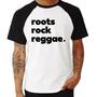Imagem de Camiseta Raglan Bob Marley Reggae Rots Jamaica 14