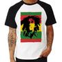 Imagem de Camiseta Raglan Bob Marley Reggae Rots Jamaica 5