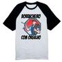 Imagem de Camiseta Raglan Borracheiro com orgulho