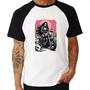 Imagem de Camiseta Raglan Catrina Motoqueira Radical