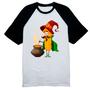 Imagem de Camiseta Raglan Churros feiticeiro