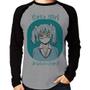 Imagem de Camiseta Raglan Cute Girl Manga Longa - Foca na Moda