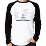 Imagem de Camiseta Raglan Desenvolvedor Front-end CSS Manga Longa - Foca na Moda