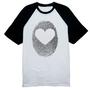 Imagem de Camiseta Raglan Digital do amor