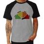 Imagem de Camiseta Raglan Easy, Medium, Hard, 2020 - Foca na Moda