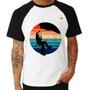 Imagem de Camiseta Raglan Escalada Vintage Sunset - Foca na Moda