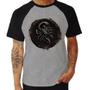 Imagem de Camiseta Raglan Escorpião Sígno - Foca na Moda