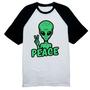 Imagem de Camiseta Raglan ET Peace