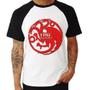 Imagem de Camiseta Raglan Fire and Blood Targaryen - Foca na Moda