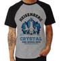 Imagem de Camiseta Raglan Heisenberg Crystal - Foca na Moda