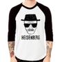 Imagem de Camiseta Raglan Heisenberg Manga 3/4 - Foca na Moda