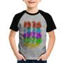 Imagem de Camiseta Raglan Infantil 1978 Classics - Foca na Moda