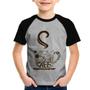 Imagem de Camiseta Raglan Infantil Café Coffee - Foca na Moda