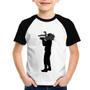 Imagem de Camiseta Raglan Infantil Cameraman - Foca na Moda