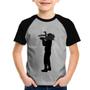 Imagem de Camiseta Raglan Infantil Cameraman - Foca na Moda