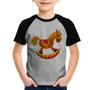 Imagem de Camiseta Raglan Infantil Cavalo Balanço - Foca na Moda