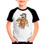 Imagem de Camiseta Raglan Infantil Chapolin Chaves 03