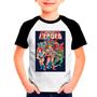 Imagem de Camiseta Raglan Infantil Desenho He-Man 09