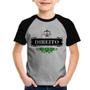 Imagem de Camiseta Raglan Infantil Direito Beer Logo - Foca na Moda