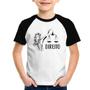 Imagem de Camiseta Raglan Infantil Direito - Foca na Moda