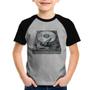 Imagem de Camiseta Raglan Infantil Disco Rígido HD - Foca na Moda