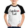 Imagem de Camiseta Raglan Infantil Engenharia Civil - Foca na Moda