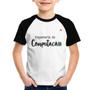 Imagem de Camiseta Raglan Infantil Engenharia da Computação - Foca na Moda