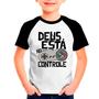 Imagem de Camiseta Raglan Infantil Fé Gospel Católica Religioso 14