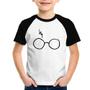 Imagem de Camiseta Raglan Infantil Flash Sunglasses - Foca na Moda