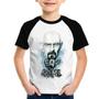 Imagem de Camiseta Raglan Infantil Heisenberg Say My Name - Foca na Moda