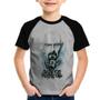 Imagem de Camiseta Raglan Infantil Heisenberg Say My Name - Foca na Moda