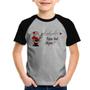 Imagem de Camiseta Raglan Infantil Ho Ho Ho Papai Noel Chegou - Foca na Moda