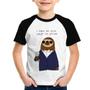Imagem de Camiseta Raglan Infantil I have no idea what I am doing - Foca na Moda