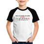 Imagem de Camiseta Raglan Infantil It's Only One Down Rest Is Up - Foca na Moda