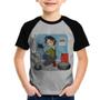 Imagem de Camiseta Raglan Infantil Mecânica - Foca na Moda