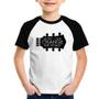 Imagem de Camiseta Raglan Infantil Music Can Change The World - Foca na Moda