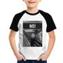 Imagem de Camiseta Raglan Infantil NÓ! - Foca na Moda