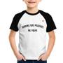 Imagem de Camiseta Raglan Infantil Sempre que possível me poupe - Foca na Moda