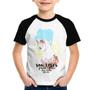 Imagem de Camiseta Raglan Infantil Sou eu - Foca na Moda