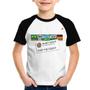 Imagem de Camiseta Raglan Infantil Stop the Count 7x1 - Foca na Moda