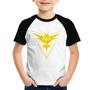 Imagem de Camiseta Raglan Infantil Team Instinct - Foca na Moda